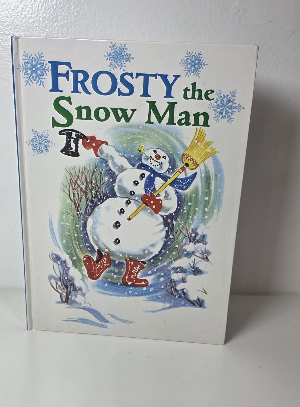 🎄 Vintage 1997 Frosty The Snow Man Book